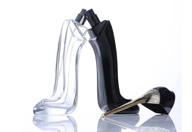 Shoe-Shaped Perfume Bottle
